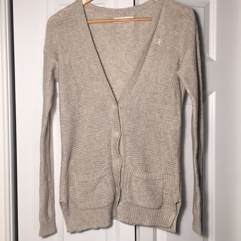Beige Cardigan